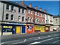 Colourful shops in Ilkeston Road