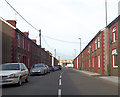 Terrace houses along Nantgarw Road