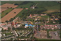 Kirby Misperton: Flamingoland (aerial)