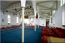 SK3287 : Interior of the Church of St Thomas, Crookes by Dave Hitchborne