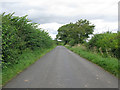 View N along road between Down Ampney and Poulton