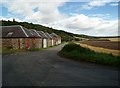 Farm buildings at Westmill, Kinnaird