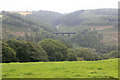 Largin Viaduct across the valley