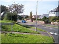 Junction of Greenfields Road and Marshlands Road at Neston