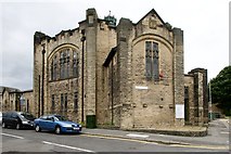 SK3287 : Wesley Hall Methodist Church, Crookes by Dave Hitchborne