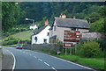 Entering Llangollen, A5