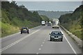 ST4115 : South Somerset : The A303 by Lewis Clarke