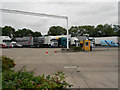 Lorry Park, Sandbach Services, M6 Southbound