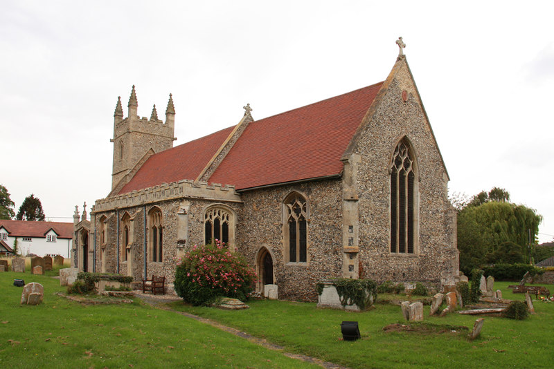 All Saints, Fornham All Saints © John Salmon :: Geograph Britain And 