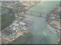 Southampton : The Itchen Bridge & River Itchen