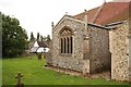 All Saints, Fornham All Saints