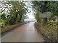 Road from Coed-y-paen to Llandegfedd Reservoir