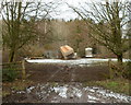 Disorderly collapsed lorry, Coed-y-paen