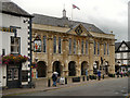 SO5012 : The Shire Hall, Monmouth by David Dixon