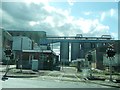 Level Crossing near Sunblest Flour Mill