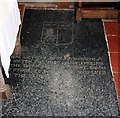 St Peter, Great Livermere - Ledger slab