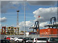 Northfleet Hope Container Terminal, Tilbury Docks