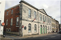 SY6990 : Shire Hall, High West Street by Roger Templeman