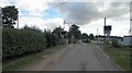 Rail crossing on Frinkley Lane