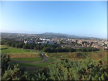 NT2772 : South Edinburgh from Salisbury Crags by David Smith