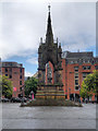SJ8398 : Albert Memorial, Manchester by David Dixon