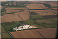 Horn Hill: chalk pit (aerial)