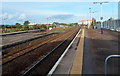 Eastern end of platform 2, Taunton railway station