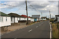 Faversham Road, Seasalter looking east