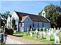 TQ1215 : St Peter & St Paul Church, Ashington by Paul Gillett