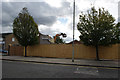 Former Police Station: demolition under way (1)