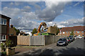 Former Police Station: demolition under way (2)