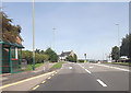 Nantgarw Road at junction with Lon-Y-Llyn