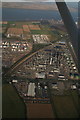 Killingholme oil refinery (aerial)