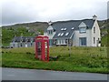 Phone box at Tangasdal