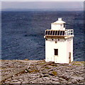 M1512 : The Burren - R477 - Black Head - Lighthouse by Suzanne Mischyshyn