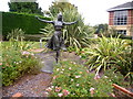 Statue to Margot Fonteyn, Reigate