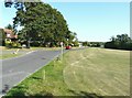 Looking along The Green, Woodchurch