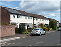 Hither Mead houses,  Bishops Lydeard