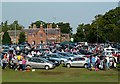 A car boot sale at St Boswells