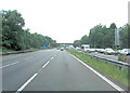 M3 Bridge Lane crosses