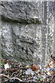 Benchmark on Sawmills Lane railway bridge