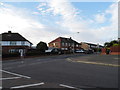 Park Avenue at the junction of Mead Way