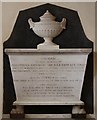 St Mary the Virgin, Salehurst - Wall monument