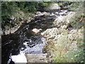 NO7095 : Looking downstream Water of Feugh by Stanley Howe