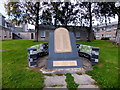 Llanrwst war memorial