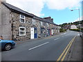 Terraced properties on Denbigh Street