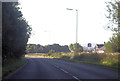 A468 approaching Crossways