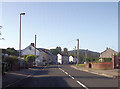 Bedwas Road at Dol-yr-Eos