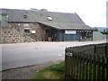 Finzean Estate offices and farm shop