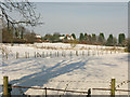 View in the snow, from Brook Street